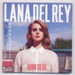 LANA DEL REY - BORN TO DIE (cardboard sleeve) - 