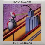 BLACK SABBATH - TECHNICAL ECSTASY (digipak) - 