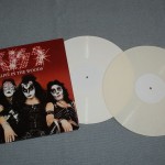 KISS - ALIVE IN THE WOOD - LIVE 1973 (colour white) - 