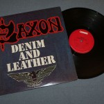 SAXON - DENIM AND LEATHER (a) - 