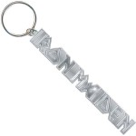  - IRON MAIDEN ARGENTO KEY CHAIN METAL - 