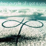 DEEP PURPLE - ALL I GOT IS YOU (single) (5 tracks) - 