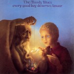 MOODY BLUES - EVERY GOOD BOY DESERVES FAVOUR - 