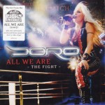 DORO - ALL WE ARE - THE FIGHT (single) (5 tracks) - 