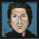 LEONARD COHEN - RECENT SONGS - 