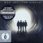 BON JOVI - THE CIRCLE (limited edition CD+DVD) (cardboard sleeve) - 