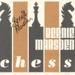 BERNIE MARSDEN - CHESS - 