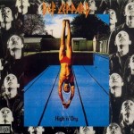 DEF LEPPARD - HIGH 'N' DRY - 