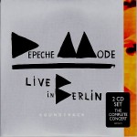 DEPECHE MODE - LIVE IN BERLIN. SOUNDTRACK (8 panel cardboard digisleeve) - 