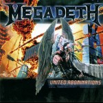 MEGADETH - UNITED ABOMINATIONS - 