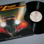 ZZ TOP - ELIMINATOR - 