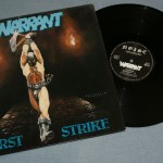 WARRANT - FIRST STRIKE - 