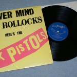 SEX PISTOLS - NEVER MIND THE BOLLOCKS HERE'S THE SEX PISTOLS (j) - 