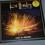 KEN HENSLEY & LIVE FIRE - LIVE IN RUSSIA (2LP+DVD) - 