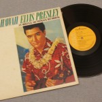 ELVIS PRESLEY - BLUE HAWAII - AN ORIGINAL SOUNDTRACK RECORDING - 
