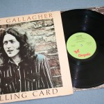 RORY GALLAGHER - CALLING CARD (j) - 