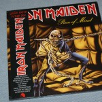 IRON MAIDEN - PIECE OF MIND (limited edition picture disc) - 