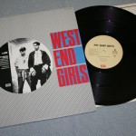 PET SHOP BOYS - WEST END GIRLS (DANCE MIX) (single) (3tracks) - 