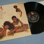 BONEY M. - TAKE THE HEAT OFF ME (+poster) - 