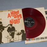 BEATLES - A HARD DAY'S NIGHT (j) (colour red) - 