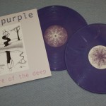 DEEP PURPLE - RAPTURE OF THE DEEP (colour purple) (a) - 