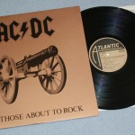 AC/DC - FOR THOSE ABOUT TO ROCK (j) - 