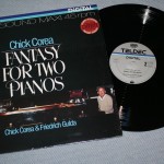 CHICK COREA & FRIEDRICH GULDA - FANTASY FOR TWO PIANOS - 