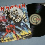 IRON MAIDEN - THE NUMBER OF THE BEAST (j) - 