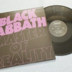 BLACK SABBATH - MASTER OF REALITY (uk) - 