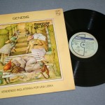 GENESIS - VENDIENDO INGLATERRA POR UNA LIBRA (SELLING ENGLAND BY THE POUND) - 