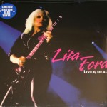 LITA FORD - LIVE & DEADLY (limited edition blue vinyl) (a) - 