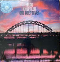 MARK KNOPFLER - ONE DEEP RIVER (limited edition) (colour vinyl) (light blue) - 