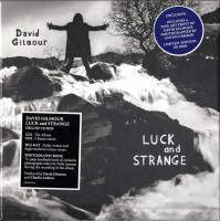 DAVID GILMOUR - LUCK AND STRANGE (CD+Blu-Ray audio) (limited edition) - 