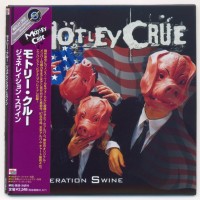 MOTLEY CRUE - GENERATION SWINE (papersleeve) - 