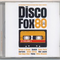 DISCO FOX 80 VOLUME 4 - THE ORIGINAL MAXI-SINGLES COLLECTION - 