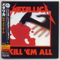 METALLICA - KILL' EM ALL (cardboard sleeve) - 