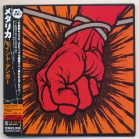 METALLICA - ST. ANGER (cardboard sleeve) - 