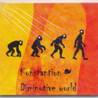 KONSTANTION - DIMINUTIVE WORLD (digipak) - 