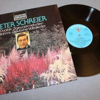 DVORAK / BRAHMS - PETER SCHREIER (TENOR) / RUDOLF DUNCKEL (KLAVIER) - 