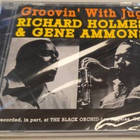 RICHARD HOLMES & GENE AMMONS - GROOVIN' WITH JUG - 