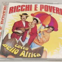 RICCHI E POVERI - PUBLICITA (COCCO BELLO AFRICA) - 