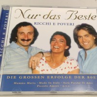 RICCHI E POVERI - NUR DAS BESTE (DIE GROSSEN ERFOLGE DER 80ER) - 