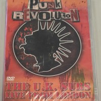 U.K. SUBS - LIVE FROM LONDON - 