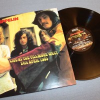 LED ZEPPELIN - LIVE AT THE FILMORE WEST 24TH APRIL 1969 - 