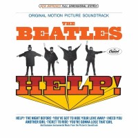 BEATLES - HELP! (ORIGINAL MOTION PICTURE SOUNDTRACK) (cardboard sleeve) - 