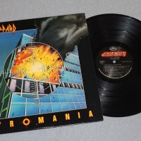 DEF LEPPARD - PYROMANIA (a) - 