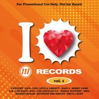 I LOVE 111 RECORDS - VOL. 1 (1983) (limited numbered edition) - 