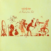 GENESIS - A TRICK OF THE TAIL - 