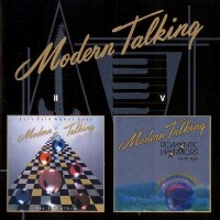 MODERN TALKING - LET'S TALK ABOUT LOVE - THE 2ND ALBUM / ROMANTIC WARRIORS - THE 5TH AL - 