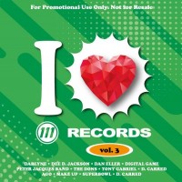 I LOVE 111 RECORDS - VOL. 3 (1985) (limited numbered edition) - 